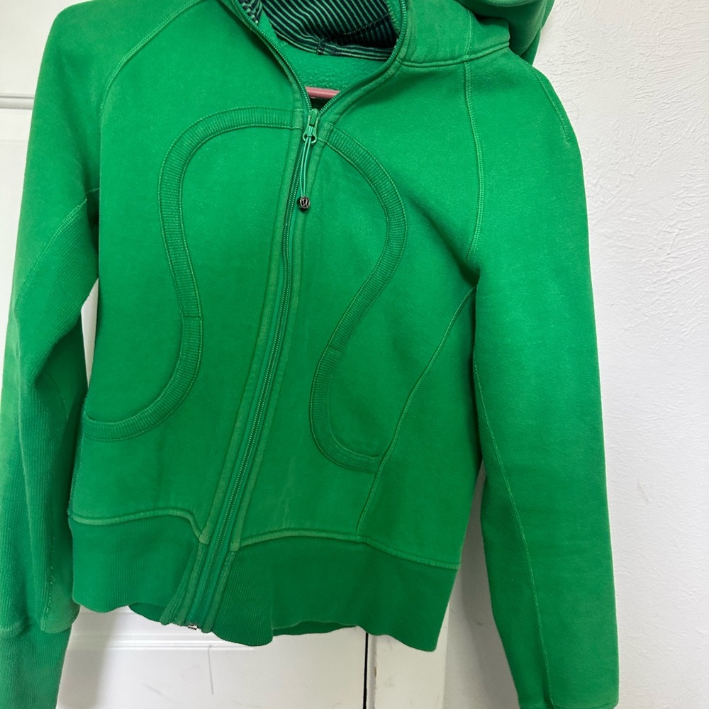 Lulu lemon zip hoodie